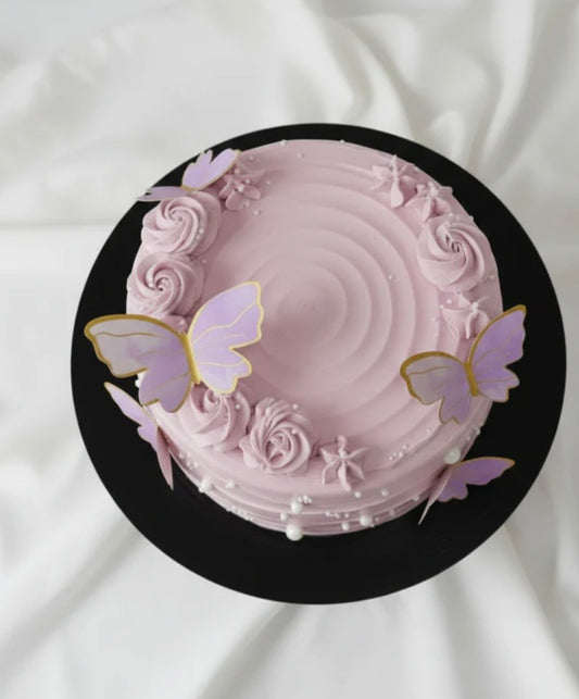 8inch- Butterfly Gem Cake