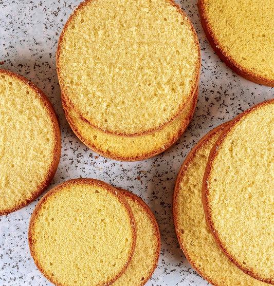 Plain Cake sponges-4,6,10inch