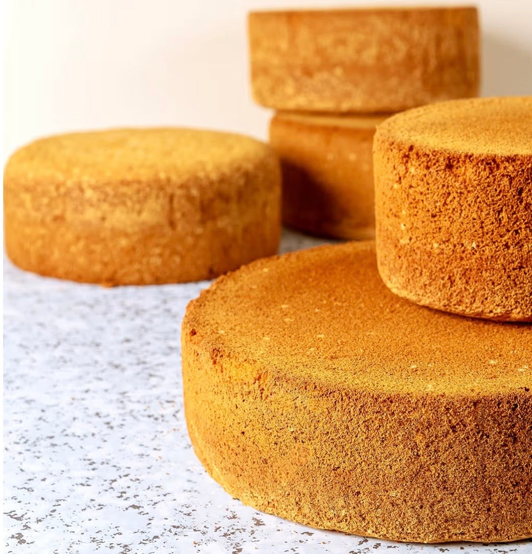 Plain Cake sponges-4,6,10inch