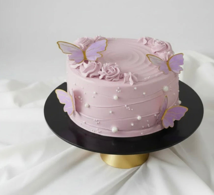 8inch- Butterfly Gem Cake