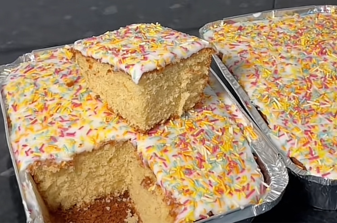 Sprinkle Cake Trays