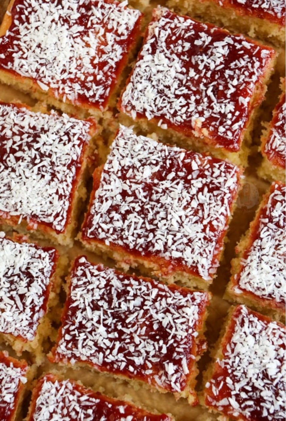 Old School Coconut Cake Tray - Nostalgic Tropical Delight